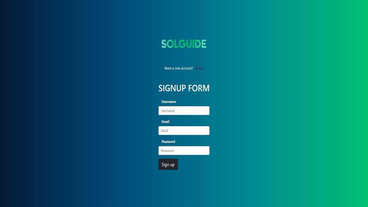 SolGuide