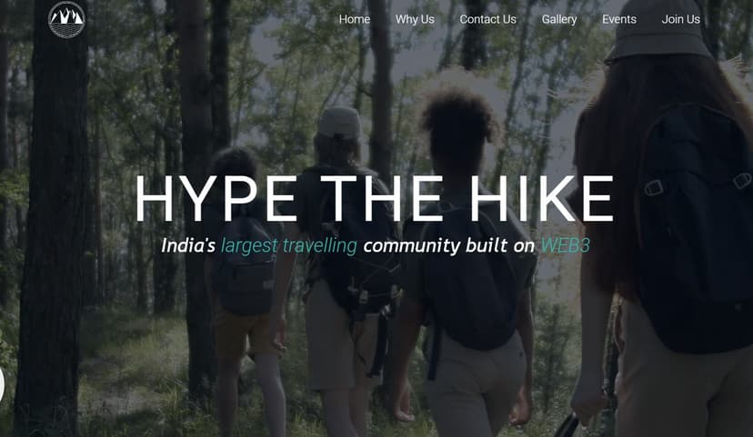 Hype The Hike
