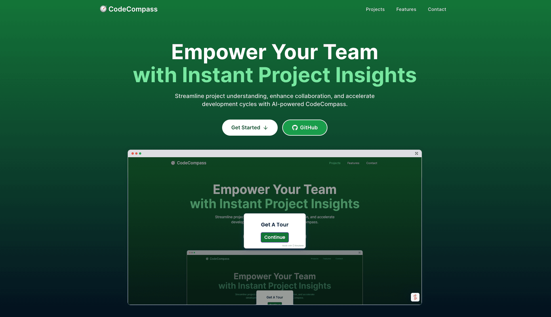 CodeCompass.AI: Empower Your Team with Instant Project Insights